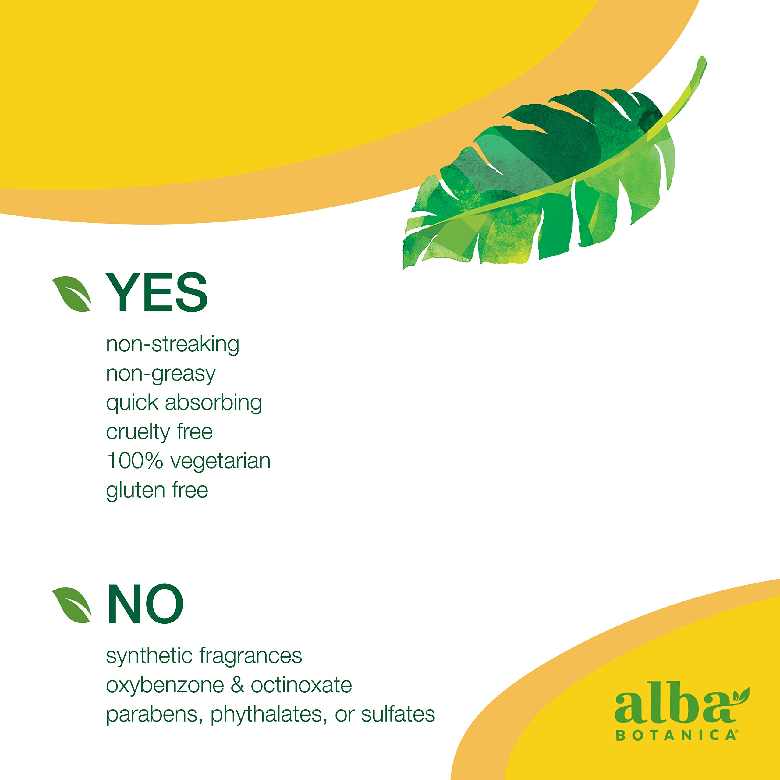 Alba Botanica autobronzant: texture légère et sans traces pour peau uniforme.