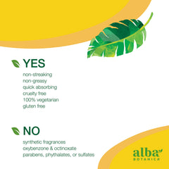 Alba Botanica autobronzant: texture légère et sans traces pour peau uniforme.