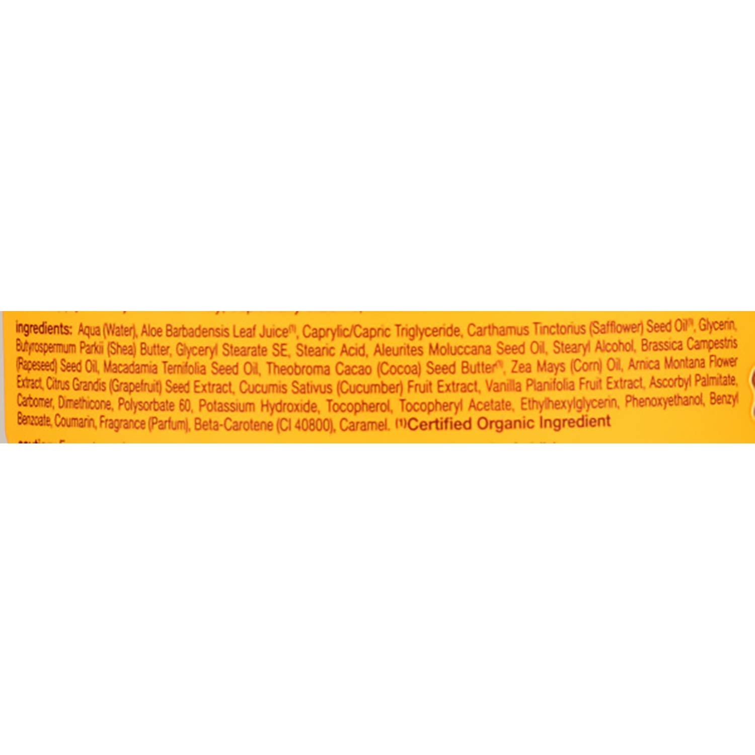 Pot de 6,5 oz Alba Botanica Beurre corporel fouetté nourrissant
