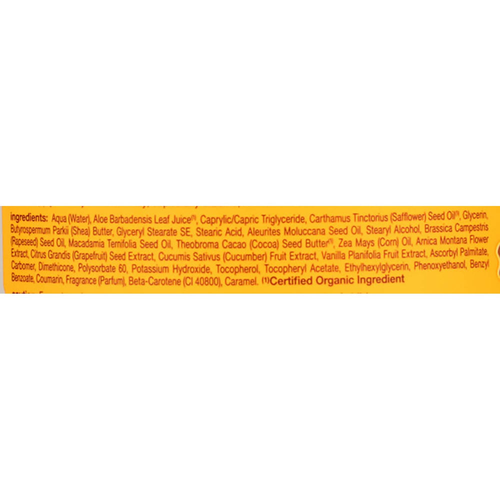 Pot de 6,5 oz Alba Botanica Beurre corporel fouetté nourrissant