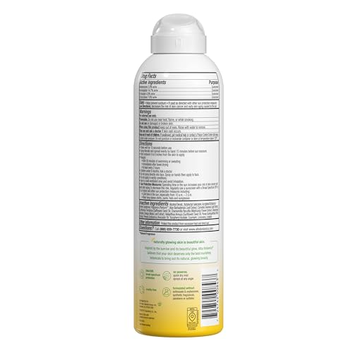 Bouteille Alba Botanica Brume solaire 5oz prête à l’emploi.