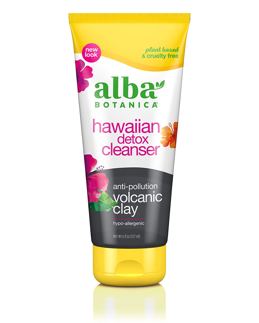 Tube Alba Botanica Détox 170 g, prêt pour le soin quotidien