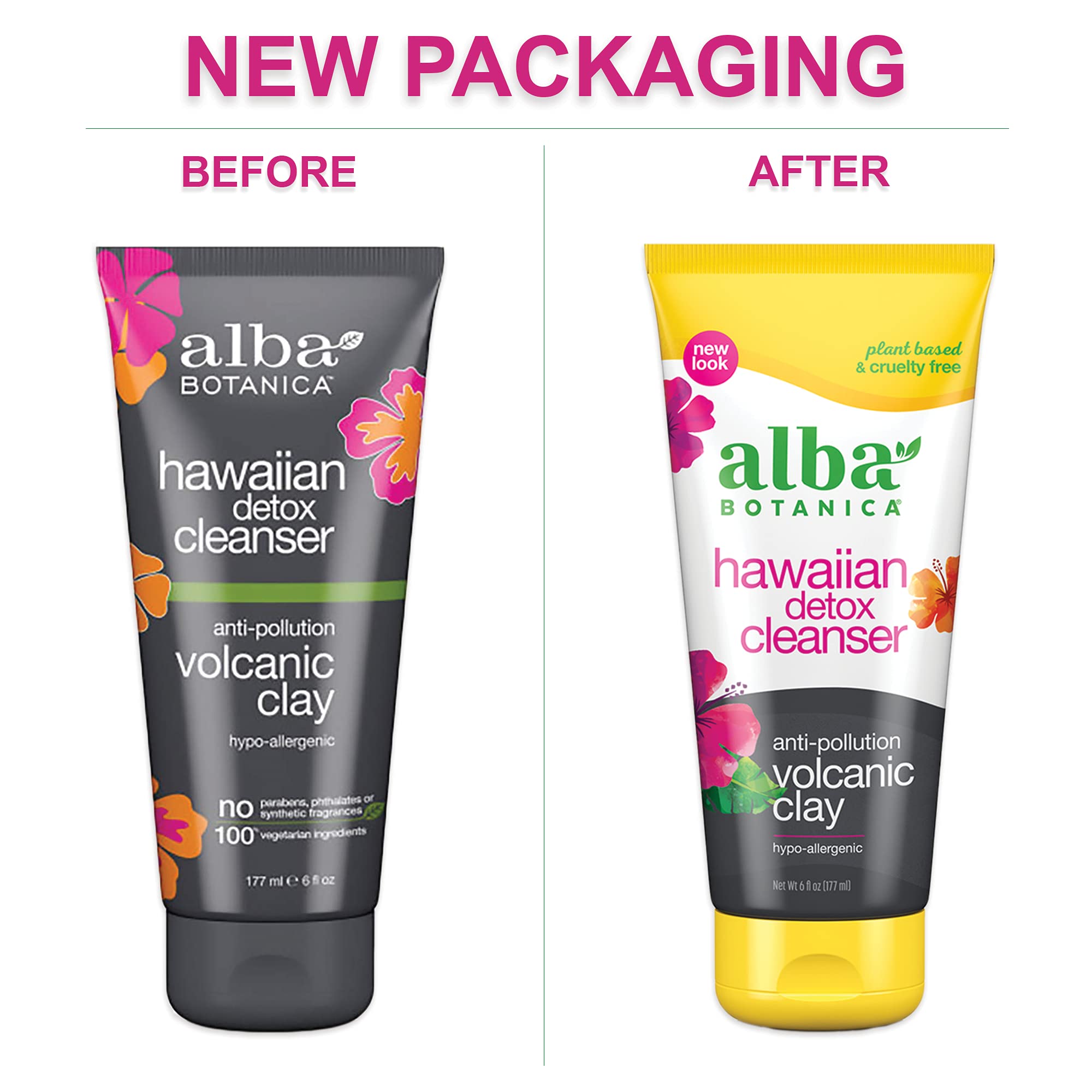 Mélange botanique hypoallergénique d'Alba Botanica Détox