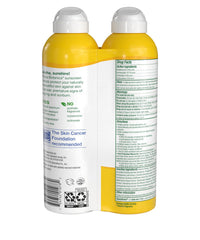 Alba Botanica écran solaire coco Hawaii, pulvérisateur pour application angle, protection SPF50 plage.