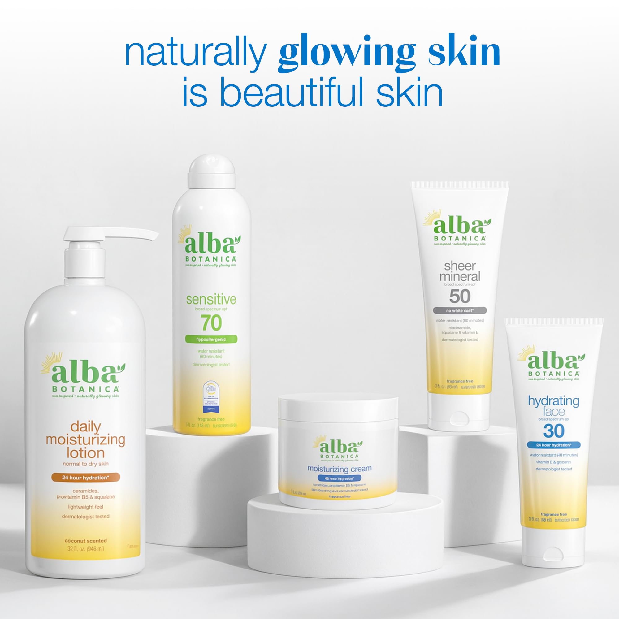 Formule sans cruauté et biodégradable d'Alba Botanica