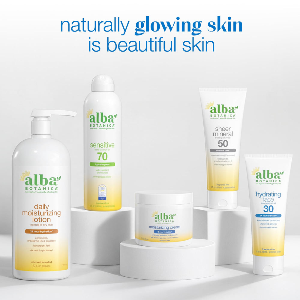 Formule sans cruauté et biodégradable d'Alba Botanica