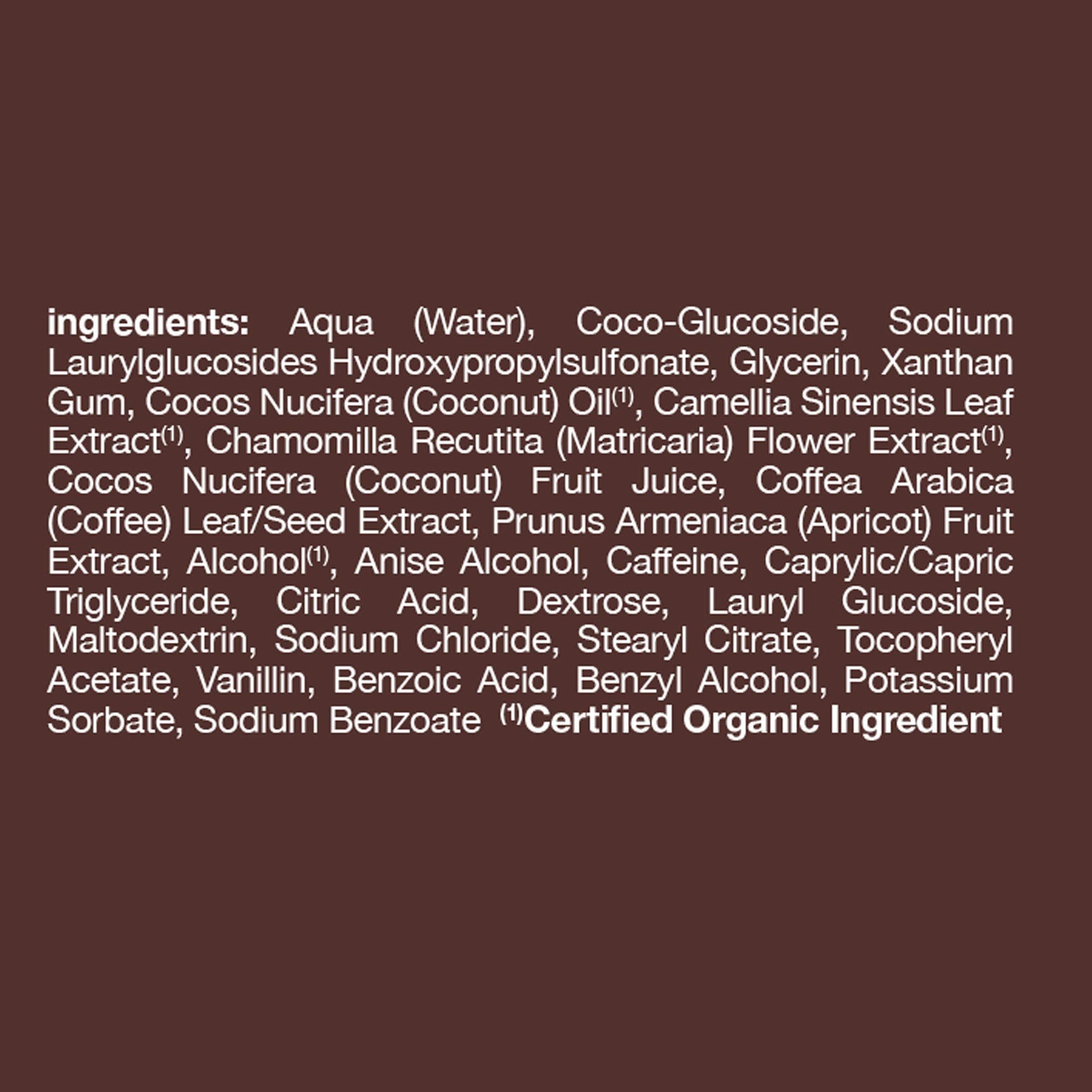 Huile de noix de coco vierge dans le gel Alba Botanica