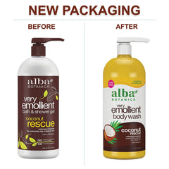 Lait de coco nourrissant pour peau douce dans Alba Botanica