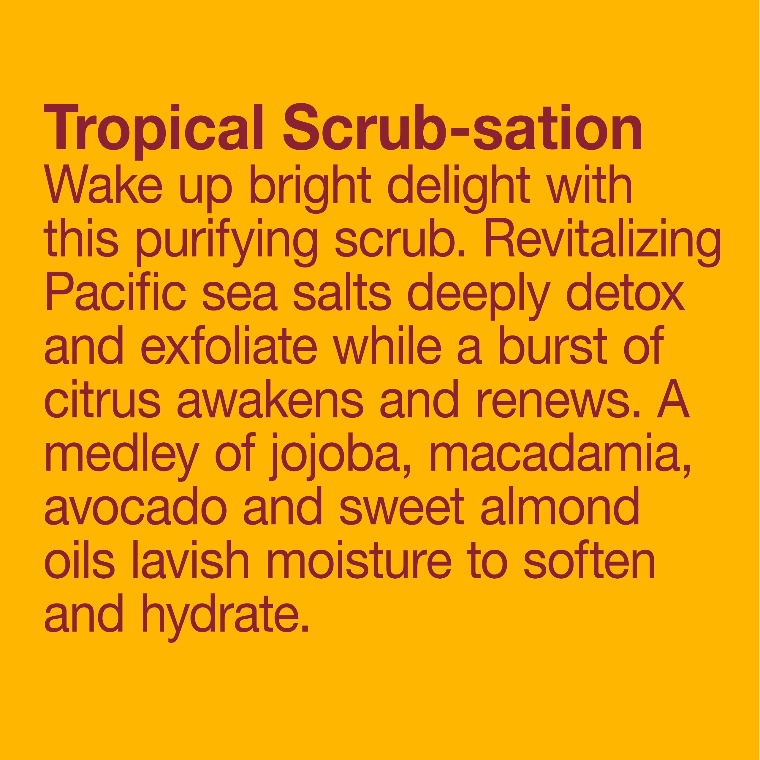 Gouttes d'huile jojoba Alba Botanica apportant hydratation lors du gommage.