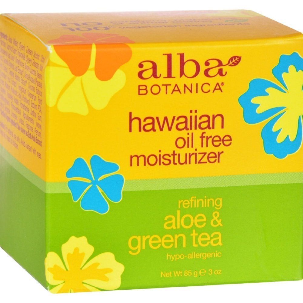 Alba Botanica hawaïen hydratant sans huile, flacon prêt à l'emploi.