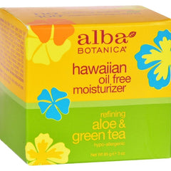Alba Botanica hawaïen hydratant sans huile, flacon prêt à l'emploi.