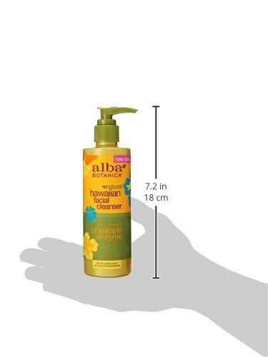 Alba Botanica Hawaiian Enzyme Face Cleanser, ingrédients aloe, soin apaisant