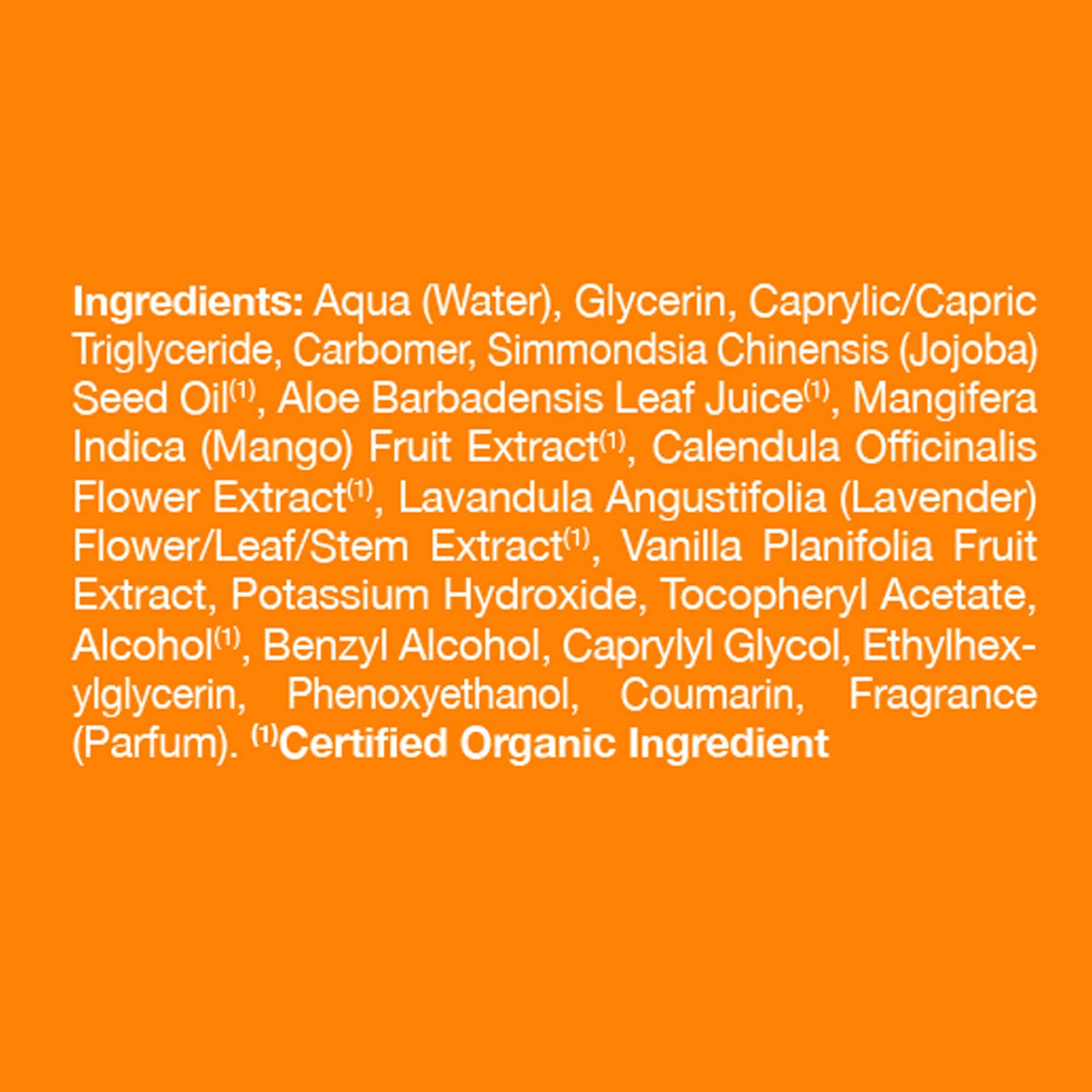 Aloe vera et jojoba dans Alba Botanica – ingrédients qui apaisent et hydratent pendant le rasage.