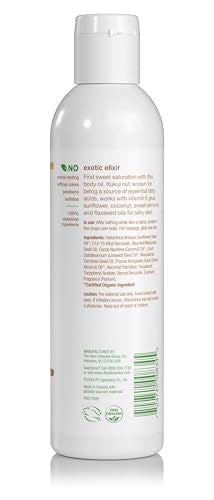 Texture légère et veloutée d'Alba Botanica pour une absorption rapide et nourrissante.