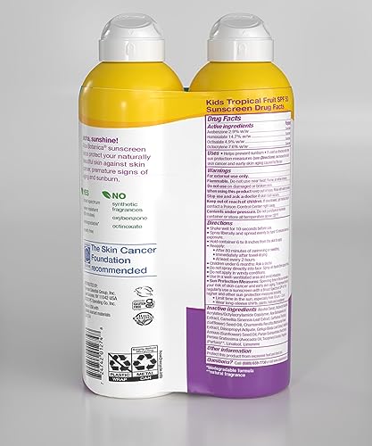 Spray pratique pour enfants, application quotidienne en plein air.