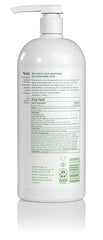 Lotion Alba Botanica émolliente – texture crème prête à être appliquée.