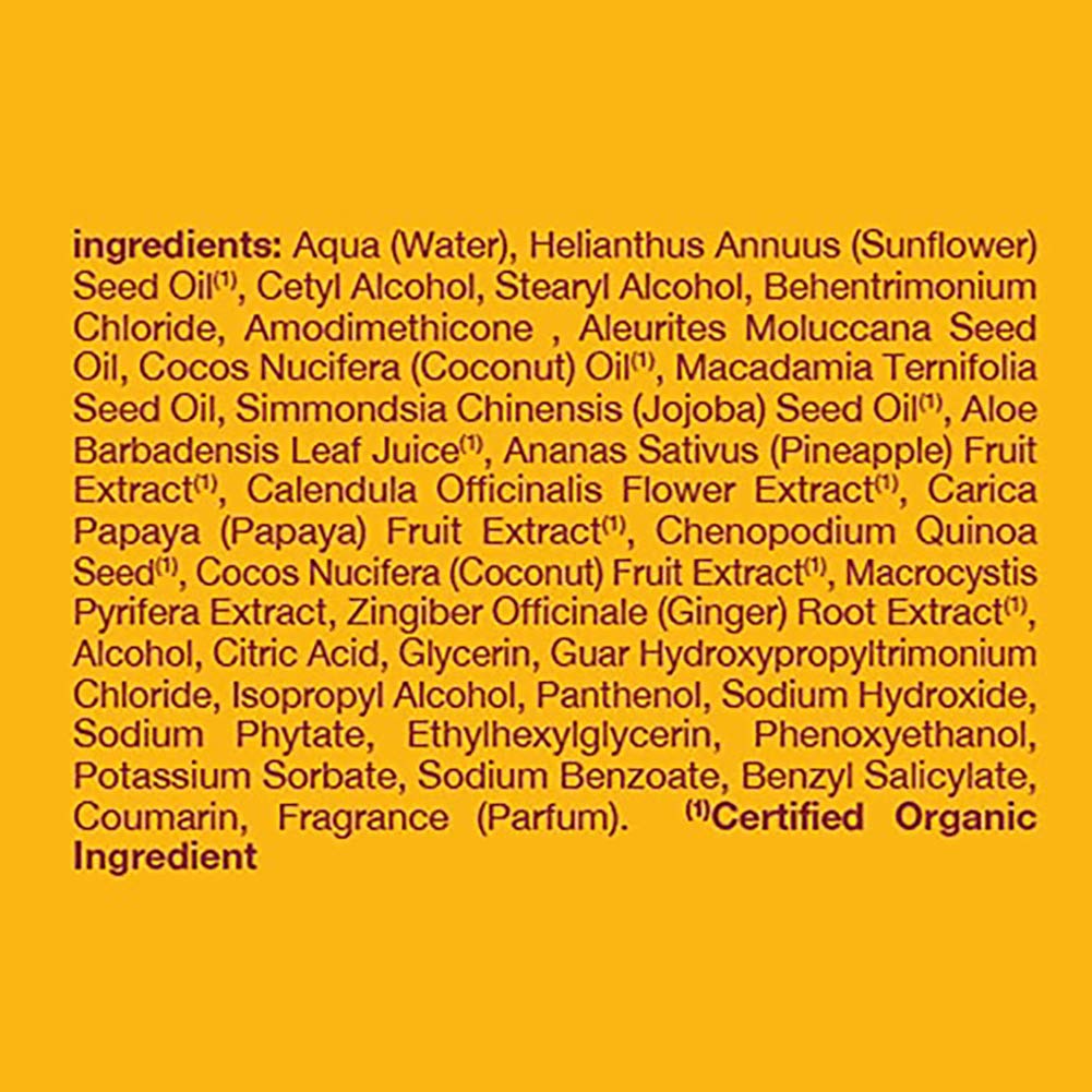 Alba Botanica More Moisture, parfum doux au lait de coco pour l'expérience sensorielle.