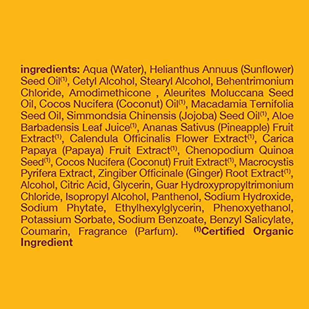 Alba Botanica More Moisture, parfum doux au lait de coco pour l'expérience sensorielle.