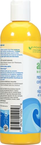 Alba Botanica Repair & Refresh Ocean Surf, emballage inspiré par l’océan, sans microbilles plastiques.