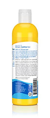 Alba Botanica Repair & Refresh Ocean Surf, étiquette lisible avec conseils d’utilisation.