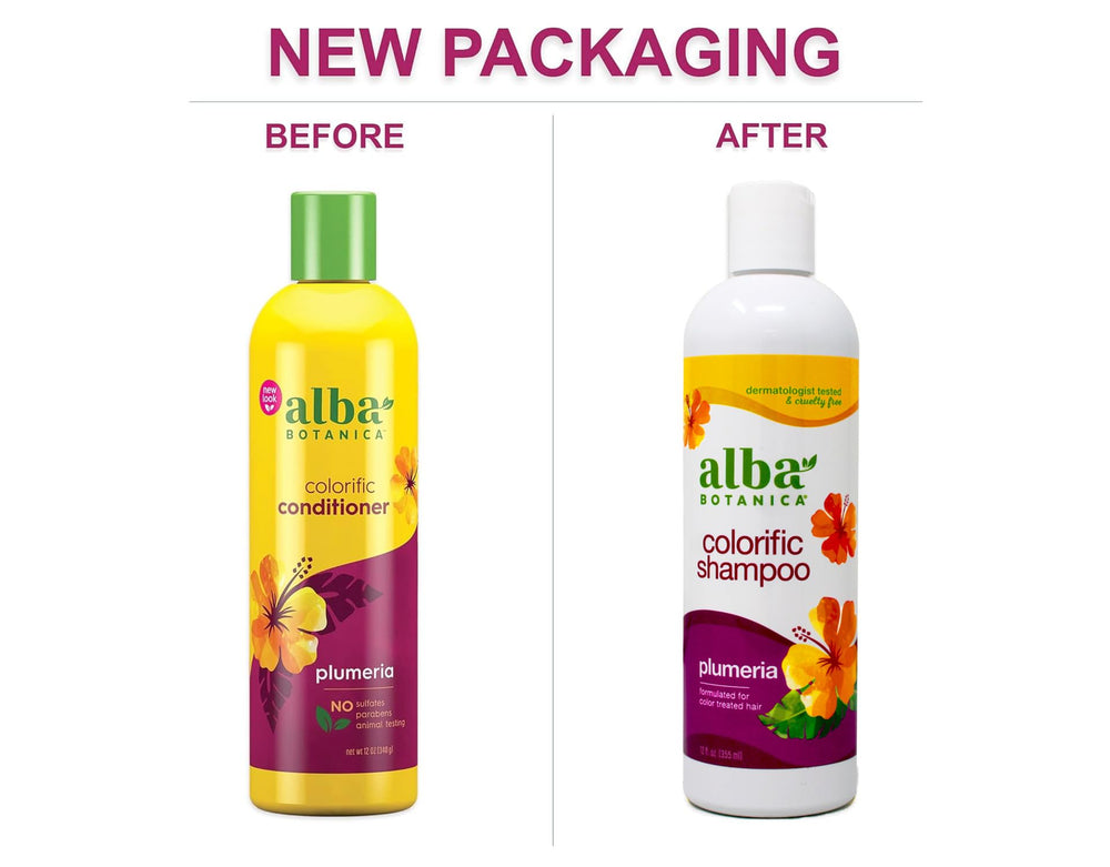 Arôme tropical enveloppant du shampooing Plumeria d'Alba Botanica