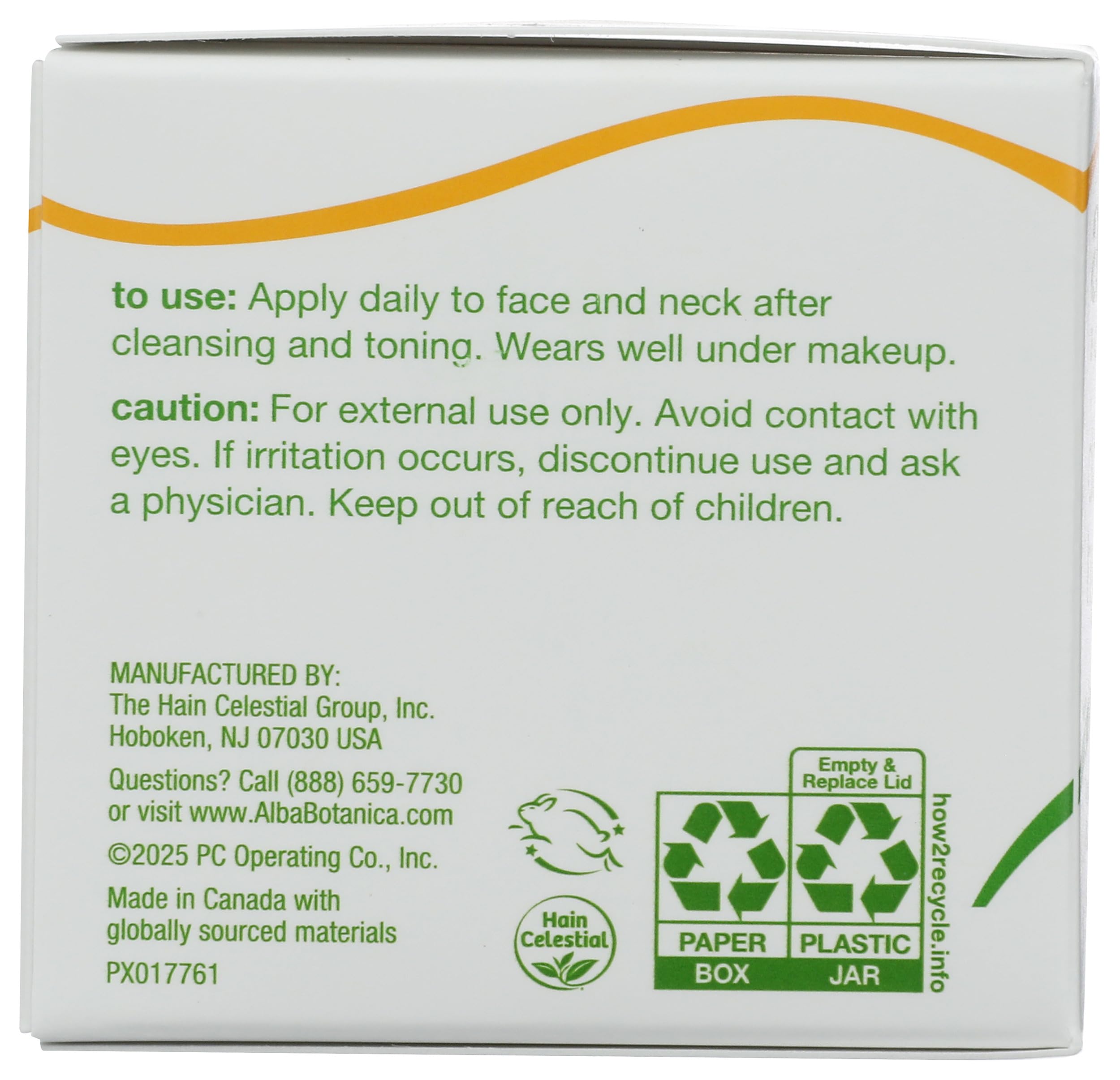 Alba Botanica texture crème légère offrant hydratation sans huile