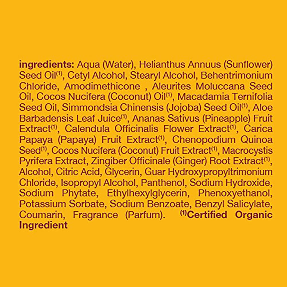 Texture crèmeuse d'Alba Botanica sur les mains, application veloutée et facile.
