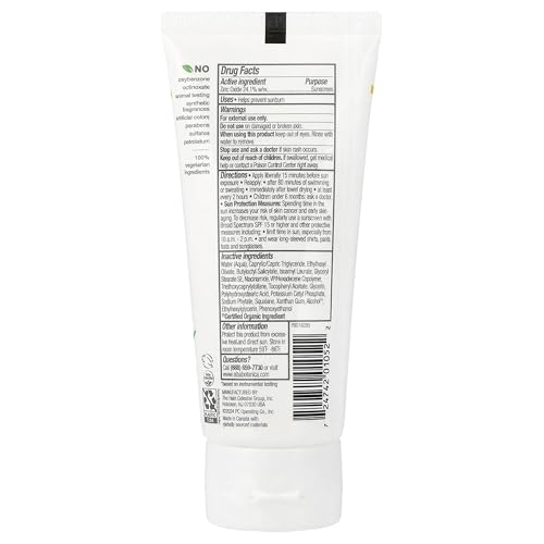 Alba Botanica Texture légère minérale pour visage, absorption rapide.