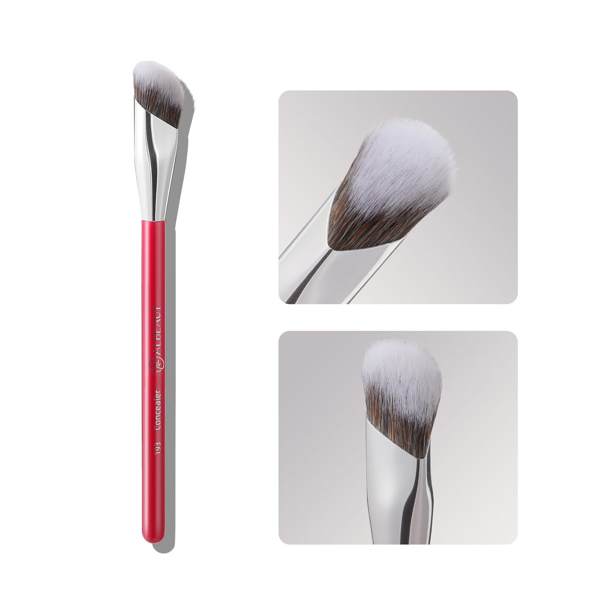 ALBEAUT 193 pinceau correcteur angle sous l œil pour précision
