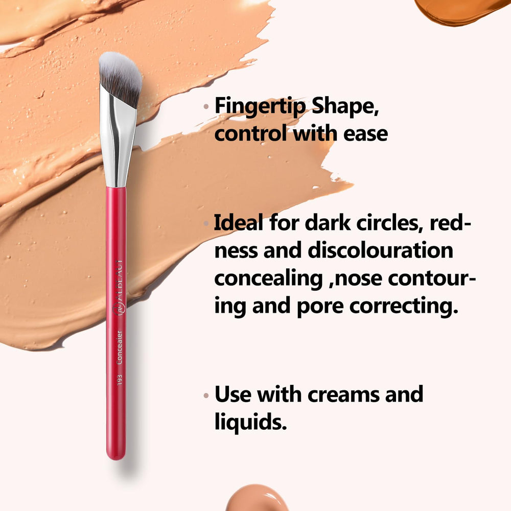 ALBEAUT 193 pinceau correcteur poils doux et denses pour peau sensible