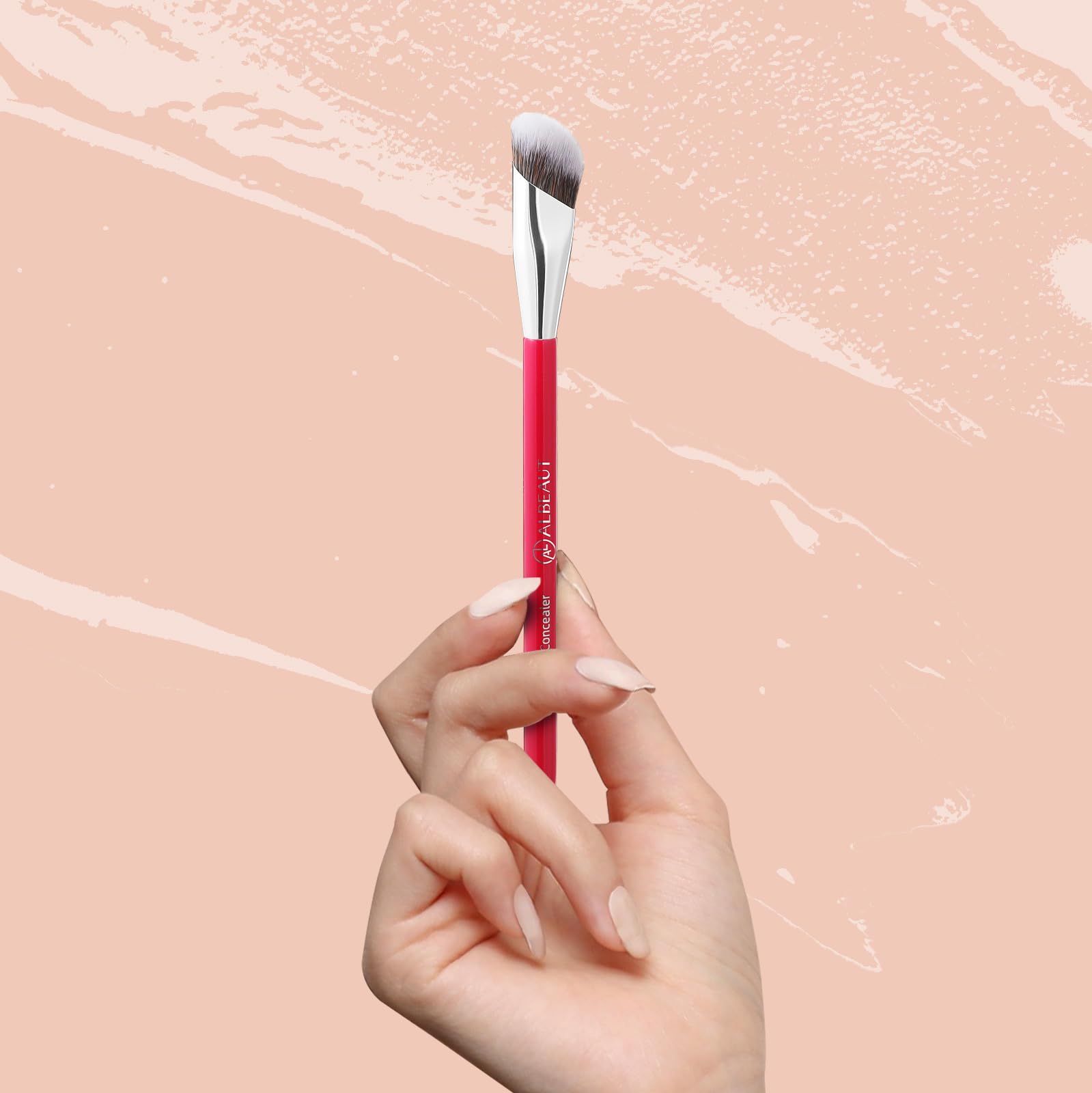ALBEAUT 193 pinceau correcteur matériaux vegan et manche bois