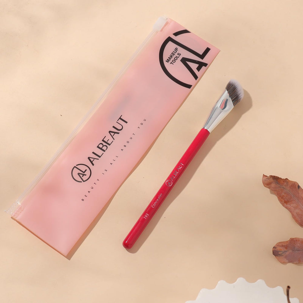 ALBEAUT 193 pinceau correcteur application polyvalente sur liquides et poudres