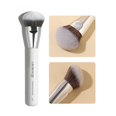 ALBEAUT 201 brosse fond de teint angulaire pour contour précis et uniforme.