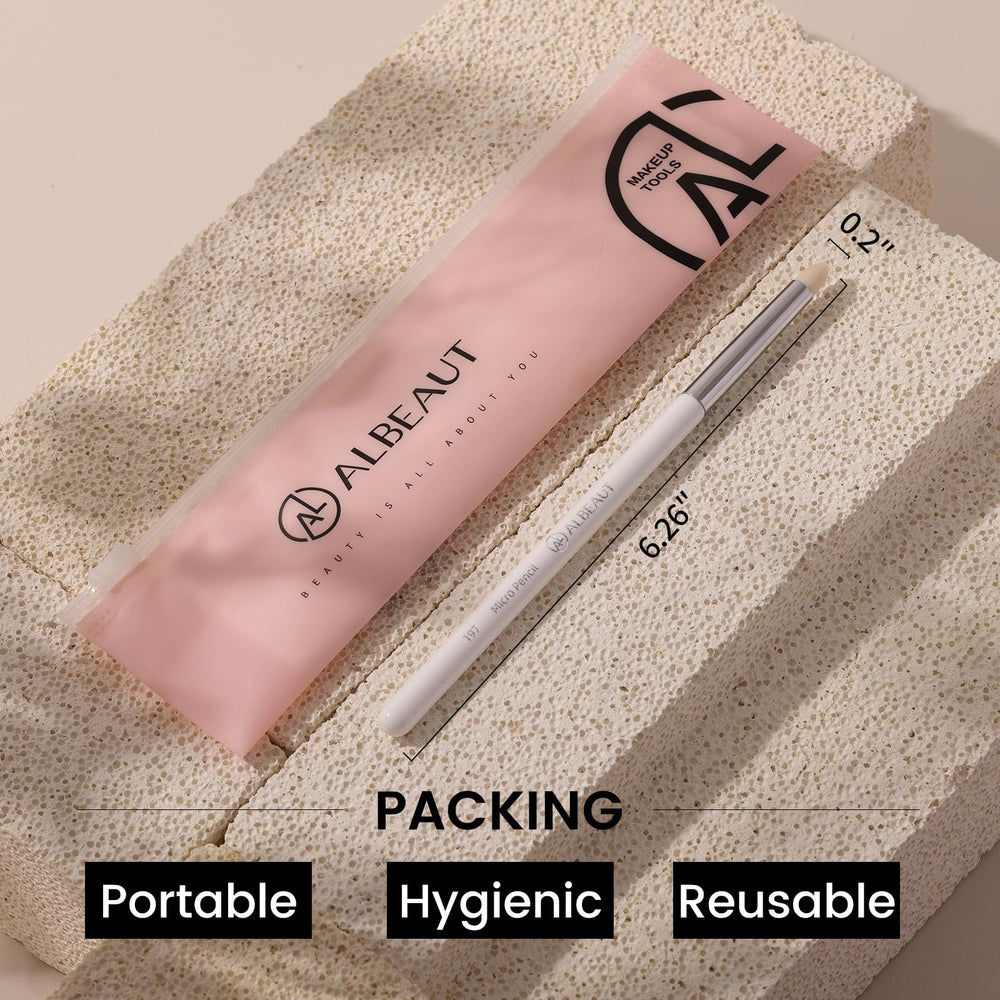ALBEAUT Pinceau detail precis pour accentuer l angle interne.
