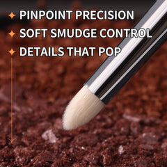 ALBEAUT Pinceau prise de poudre dense assure couleur intense avec peu de produit.