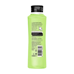 Étiquette pomme verte, Alberto Balsam Juicy Green Apple, suggère un parfum frais et durable.