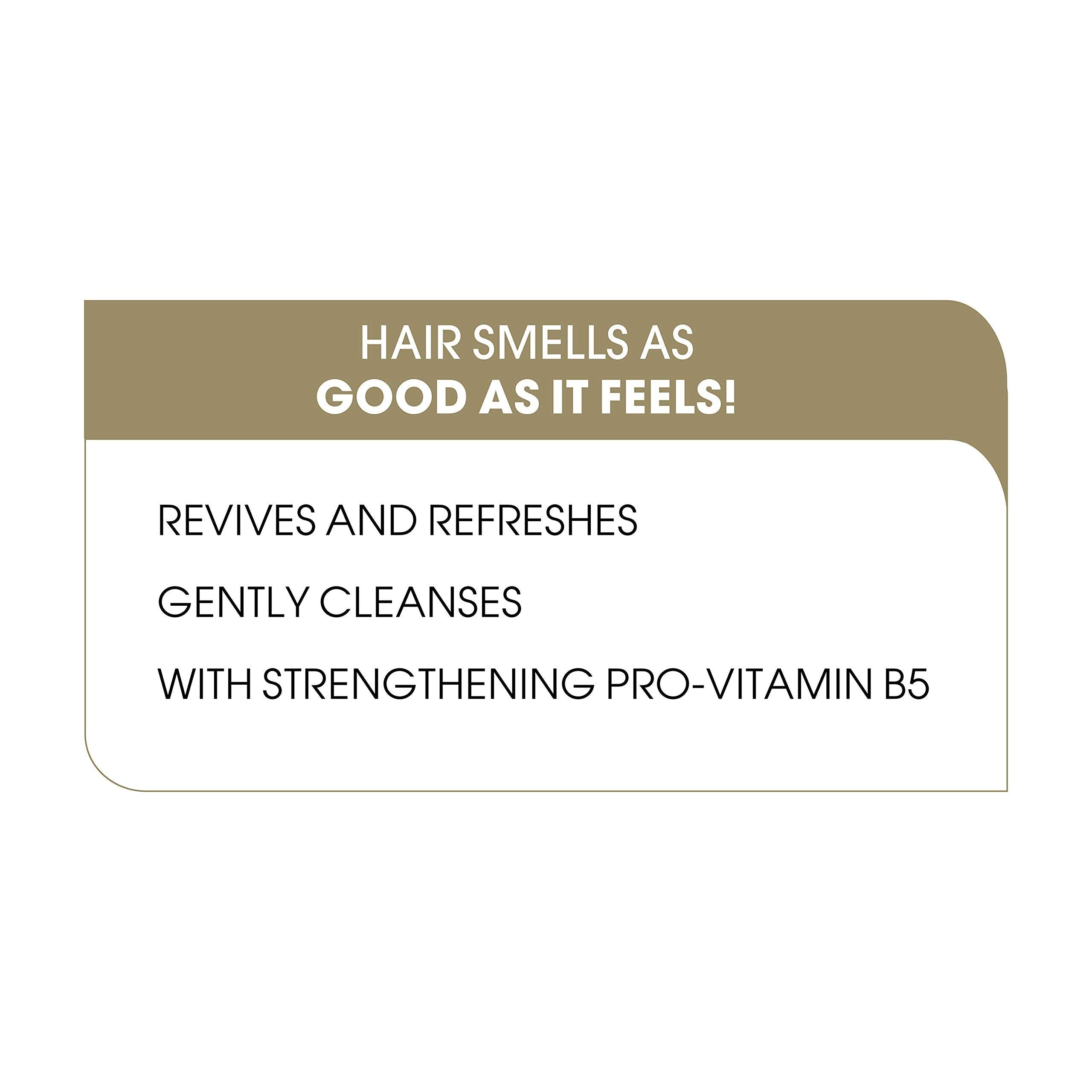 Pro-vitamine B5 fortifiante, Alberto Balsam Juicy Green Apple, soutient la résistance des cheveux.