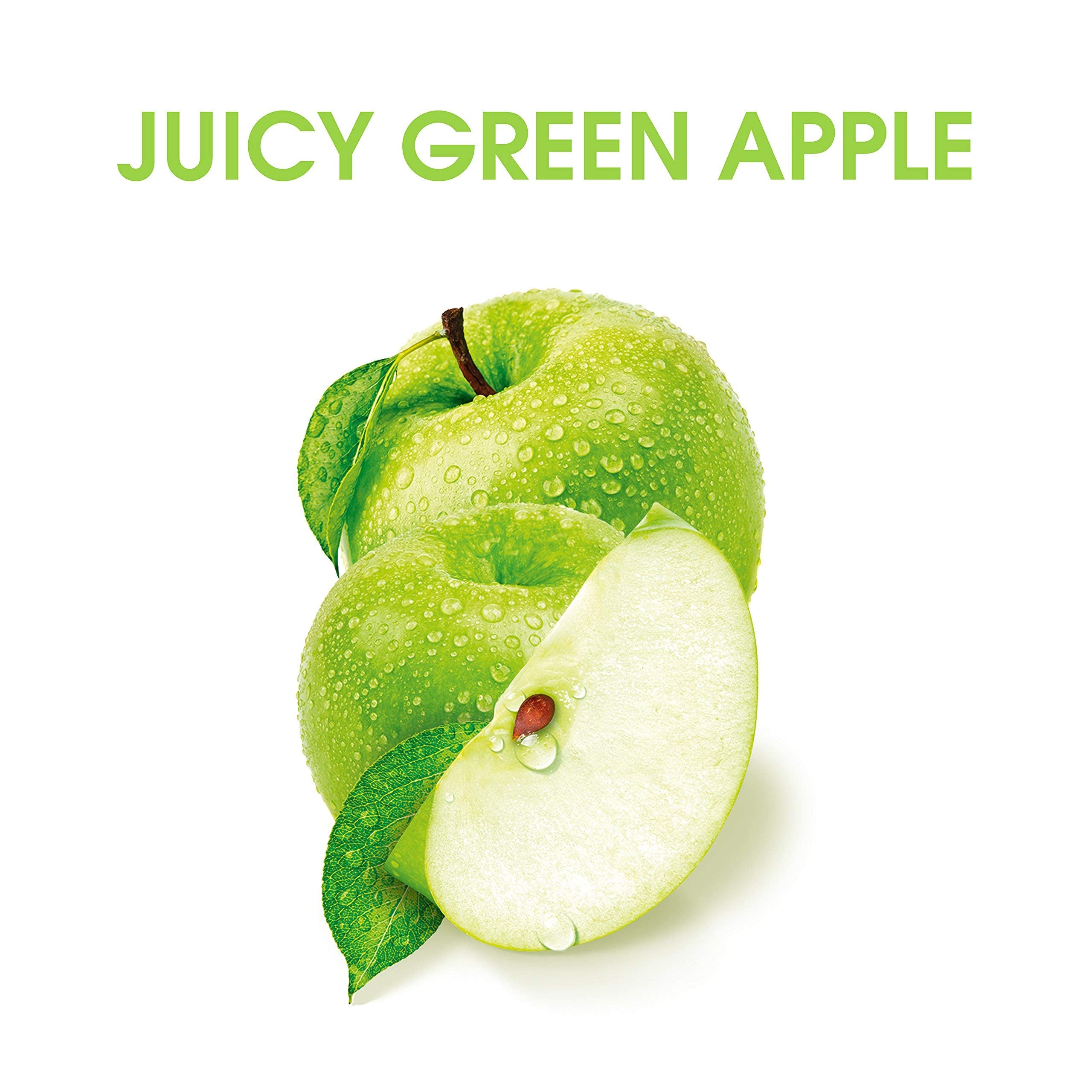 Rituel quotidien simplifié, Alberto Balsam Juicy Green Apple, offre une expérience parfumée et légère.