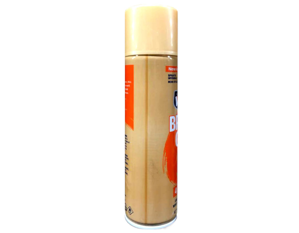 Alberto VO5 Brush Out Hairspray quick-dry finish supports frizz control and shine.