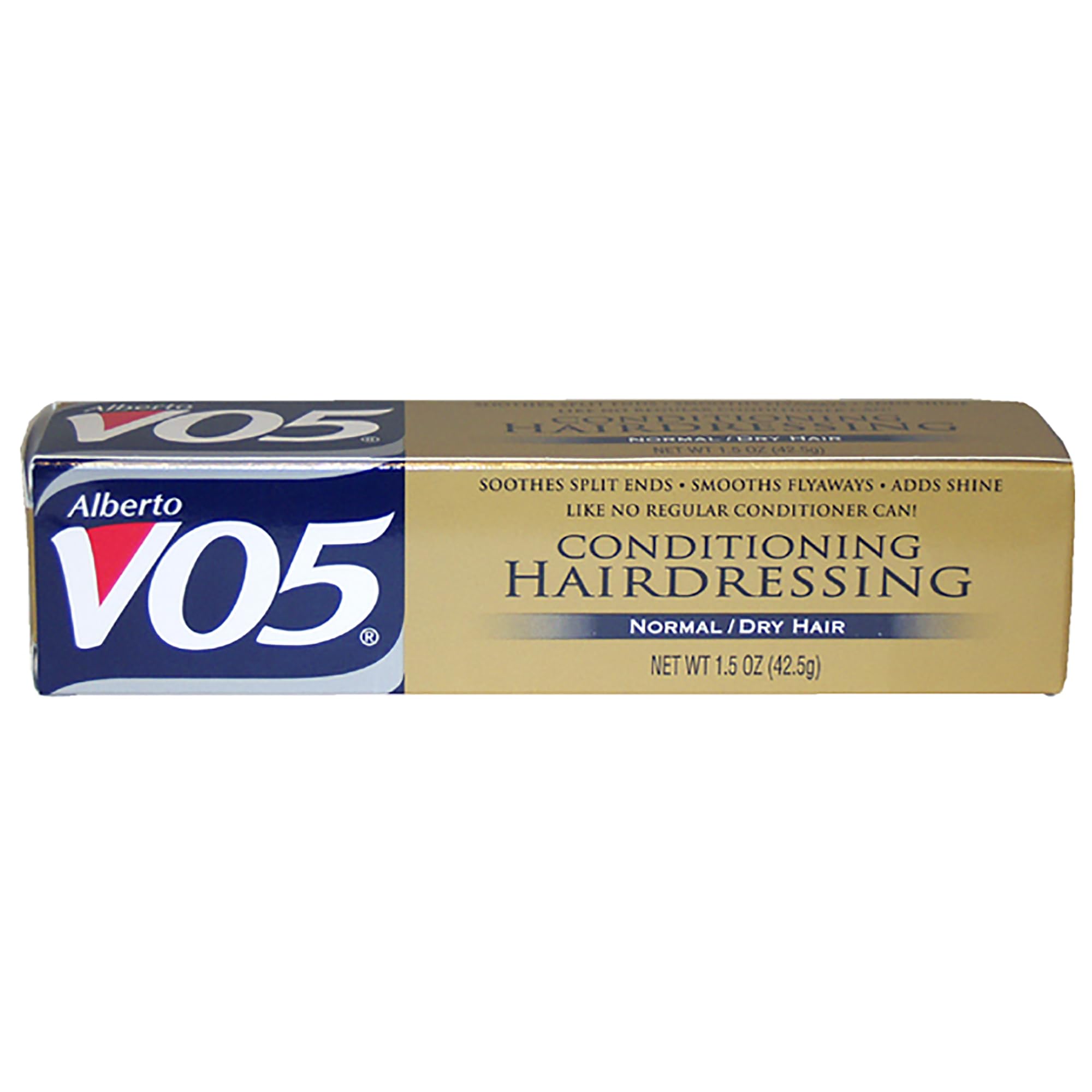 Alberto VO5 Conditioning Hairdressing, bouteille pack de six, soin démêlant pour brillance et contrôle des frisottis.
