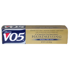 Alberto VO5 Conditioning Hairdressing, bouteille pack de six, soin démêlant pour brillance et contrôle des frisottis.