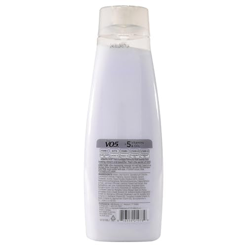 Formule Alberto VO5 sans silicone ni parabènes pour une routine cheveux plus saine.