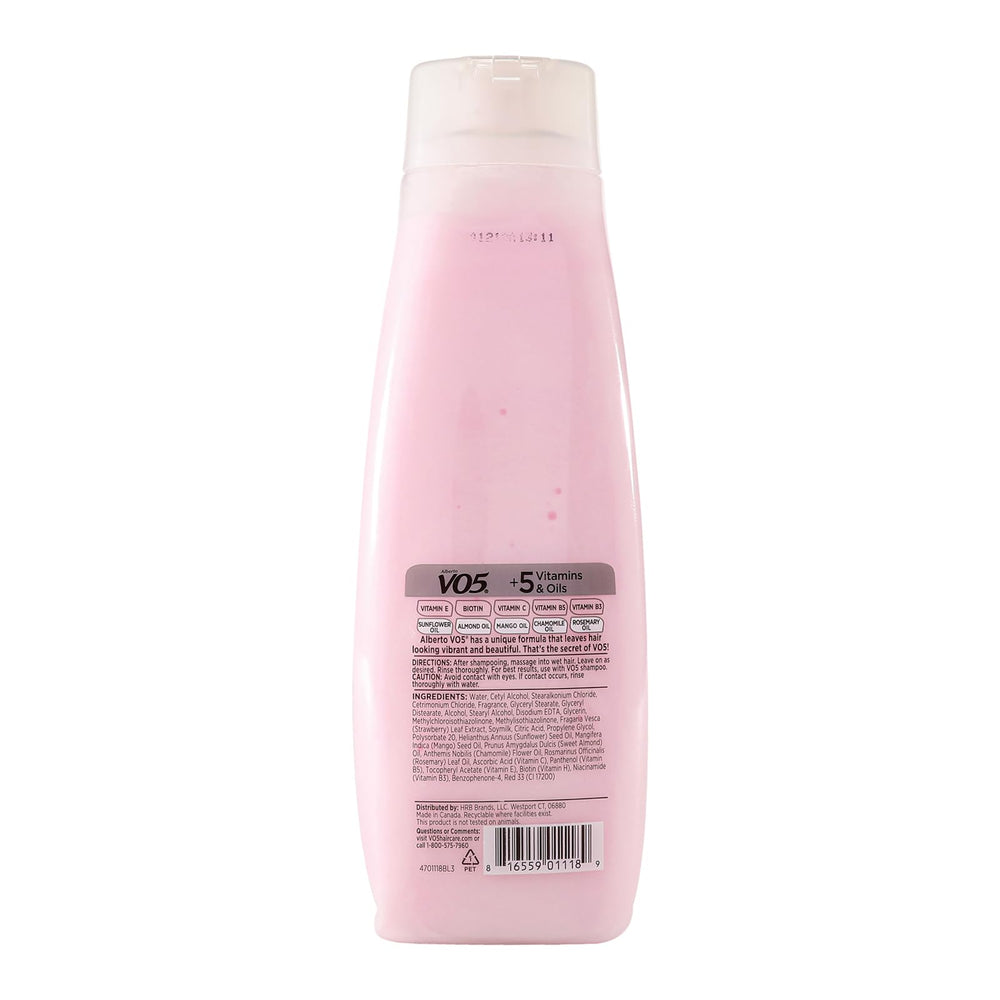 Alberto VO5 Moisture Milks: hydratation légère qui laisse les cheveux souples.