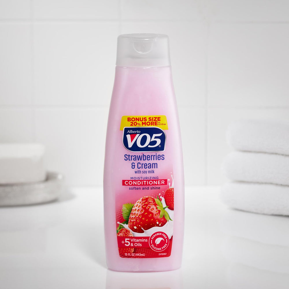 Alberto VO5 Moisture Milks: protéine de lait de soja et soin nourrissant pour les longueurs.