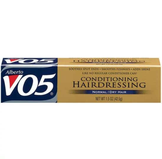 Alberto VO5: lot de 4 bouteilles pratiques pour une routine capillaire
