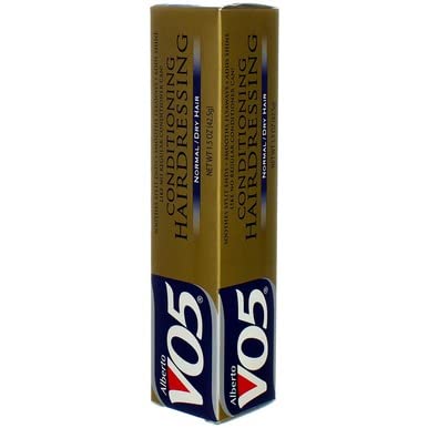 Pack triple de tubes Vo5, pratique à emporter et à partager.