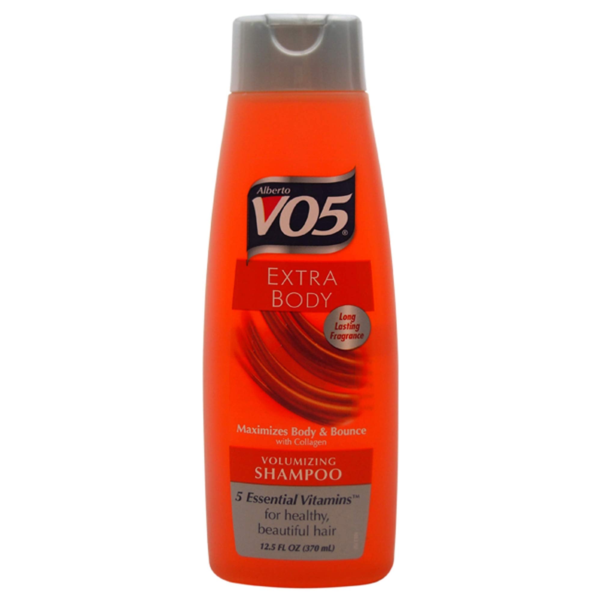 Shampooing Alberto VO5 Extra Body – bouteille, apporte volume et brillance naturelle