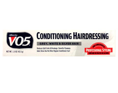 Alberto VO5 tube 42 ml pour cheveux gris et blancs, brillance