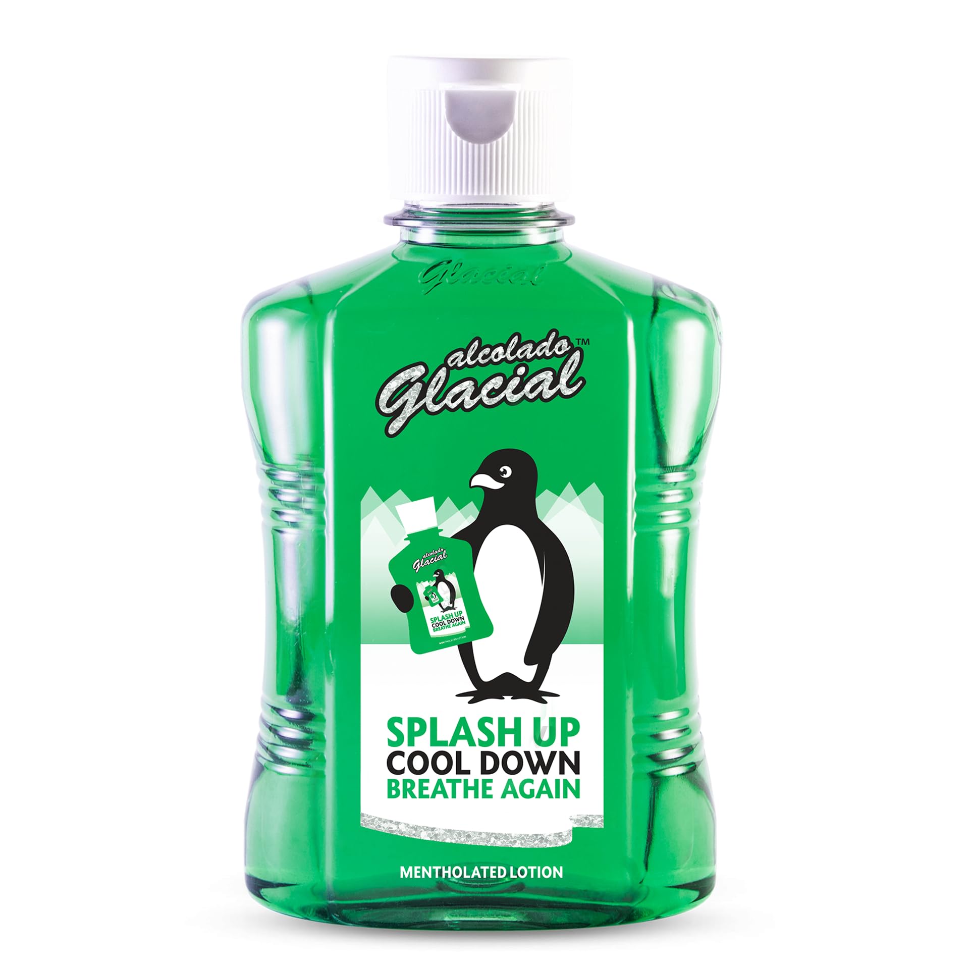 Alcolado Glacial – flacon mentholé: rafraîchissement instantané après l'effort.