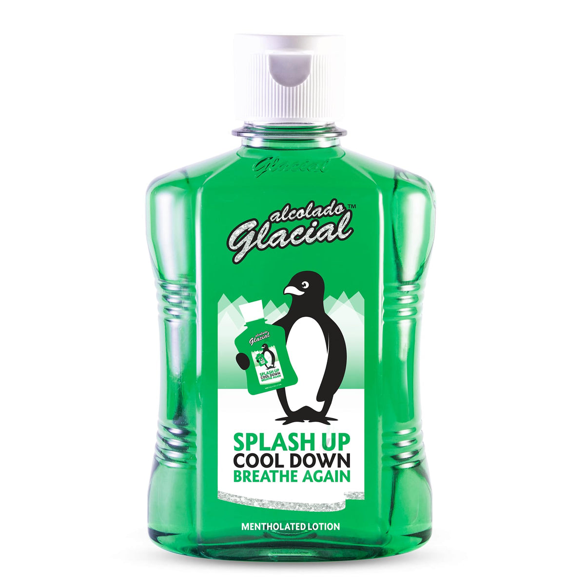 Alcolado Glacial – flacon mentholé: rafraîchissement instantané après l'effort.